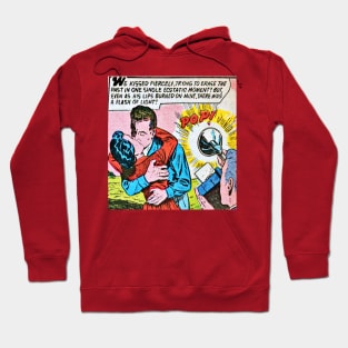 Comic Fierce Kiss with a Pop Hoodie